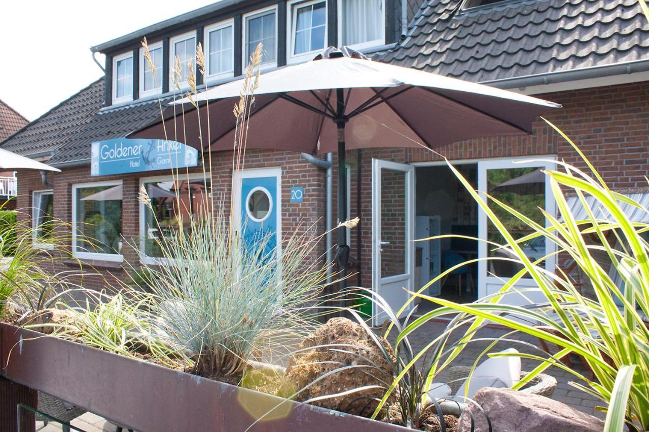 Hotel Garni Goldener Anker Greetsiel Exteriör bild